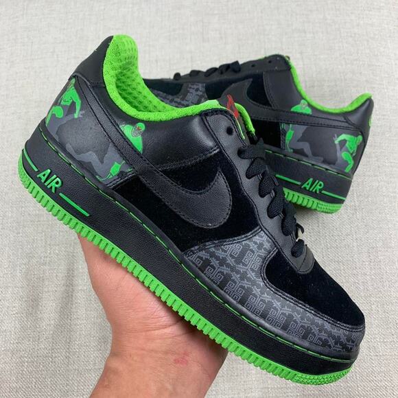 2006 Nike Air Force 1 Low “Lucha Libre” - Picture 1 of 4